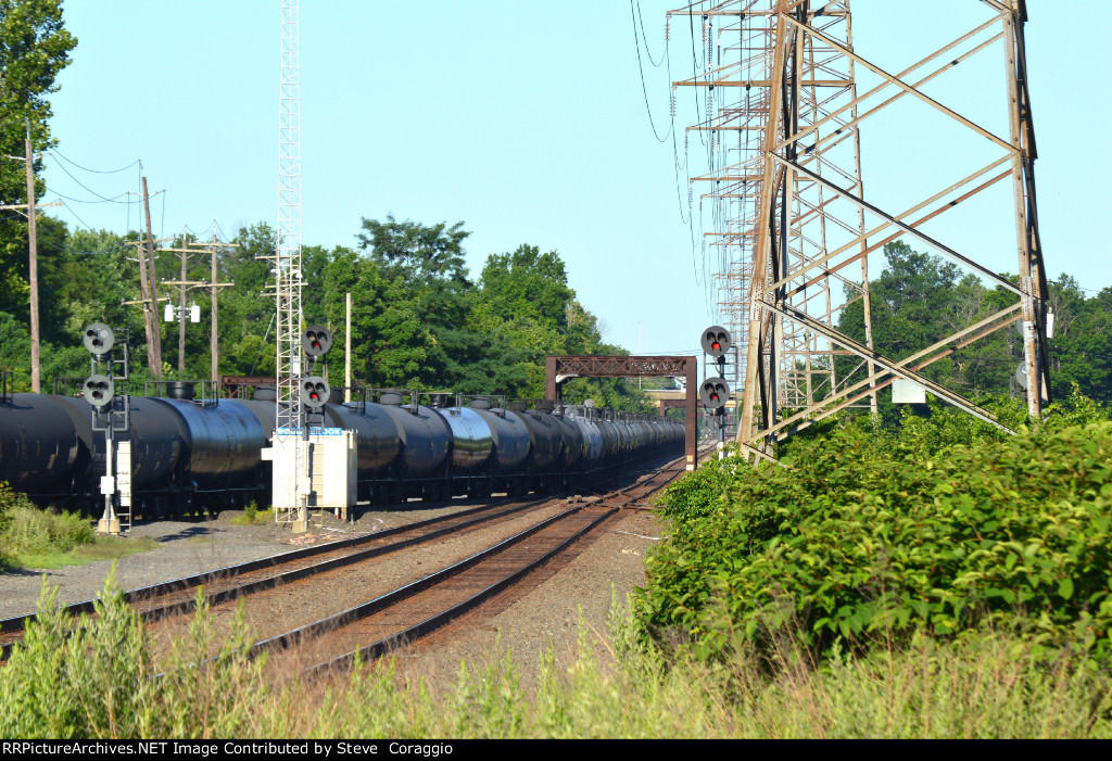 Second 70-300mm Telephoto lens shot of tank cars. 